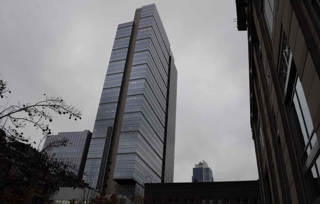 Photo wallpaper building, skyscrapers, Seattle, USA, USA, architecture, Washington, Seattle