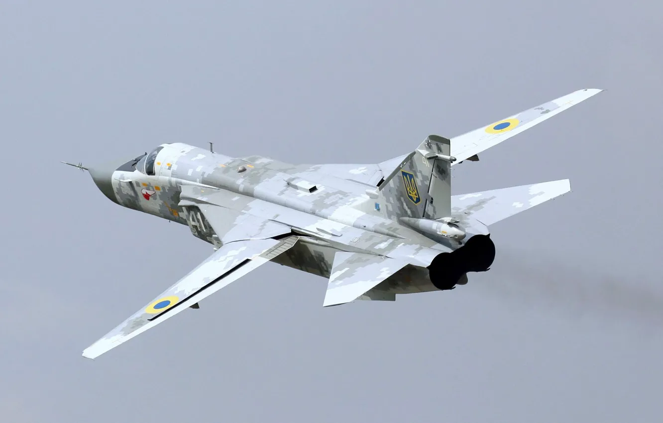 Photo wallpaper Ukraine, Su-24, Su-24MR, Ukrainian air force