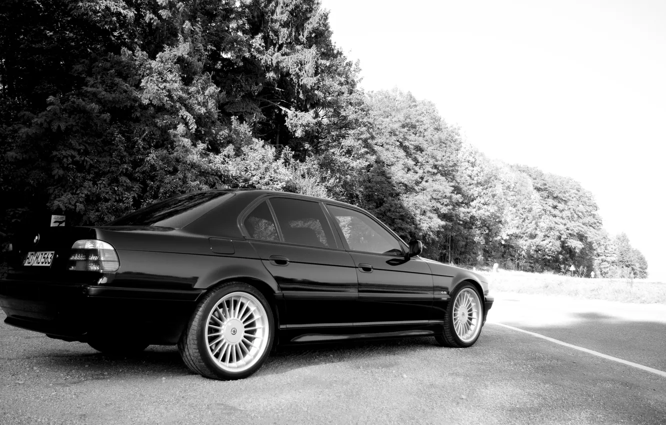 Photo wallpaper car, Wallpaper, BMW, wallpapers, Boomer, e38, Beha, bmw 740