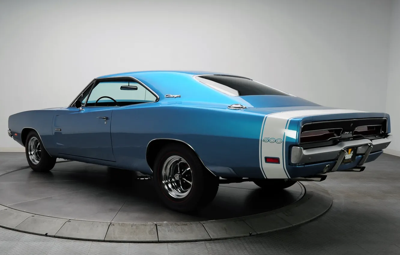 Photo wallpaper background, Dodge, 1969, Dodge, Charger, 500, Muscle car, Muscle car