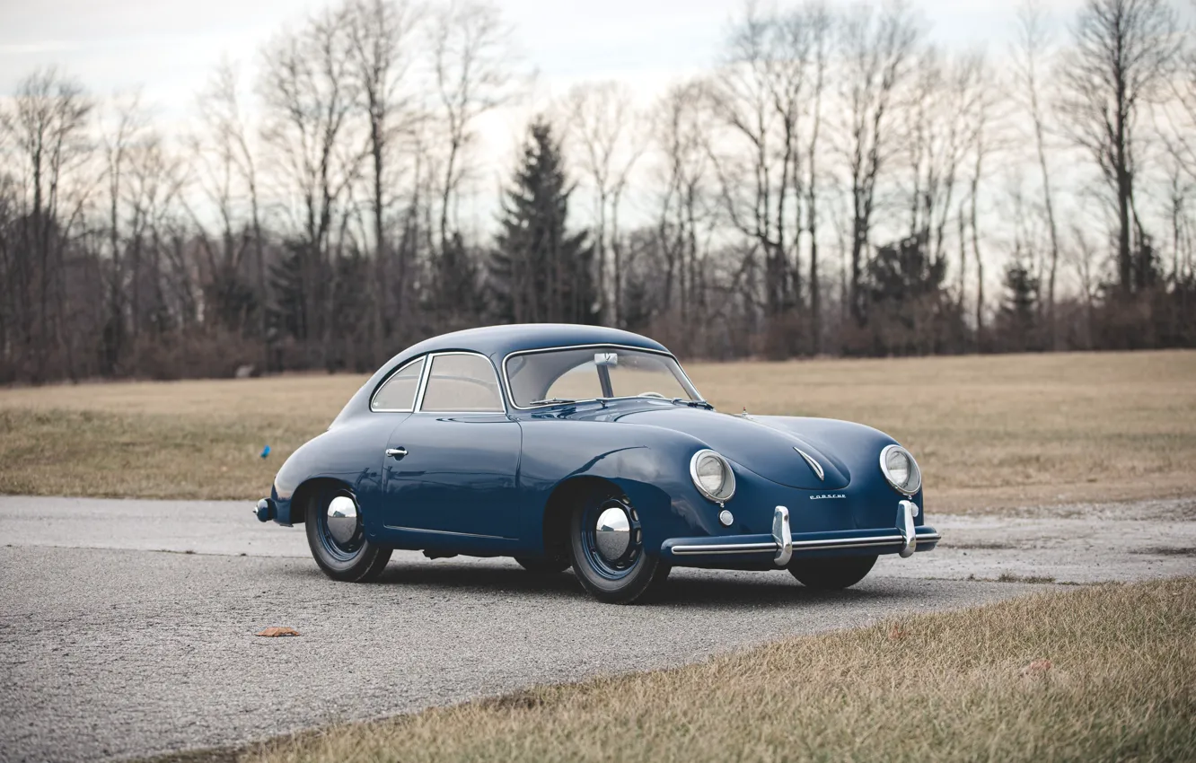 Photo wallpaper Porsche, 1953, 356, Porsche 356 1500 Coupe