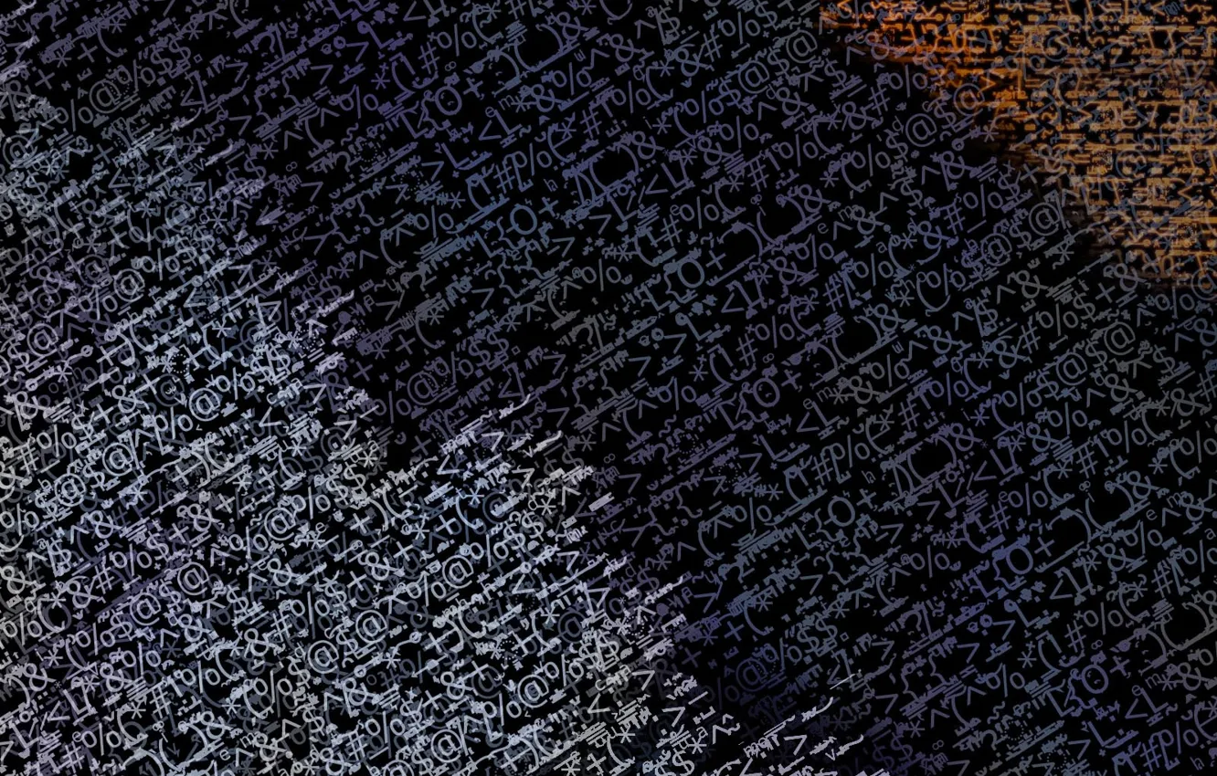 Photo wallpaper color, characters, transitions