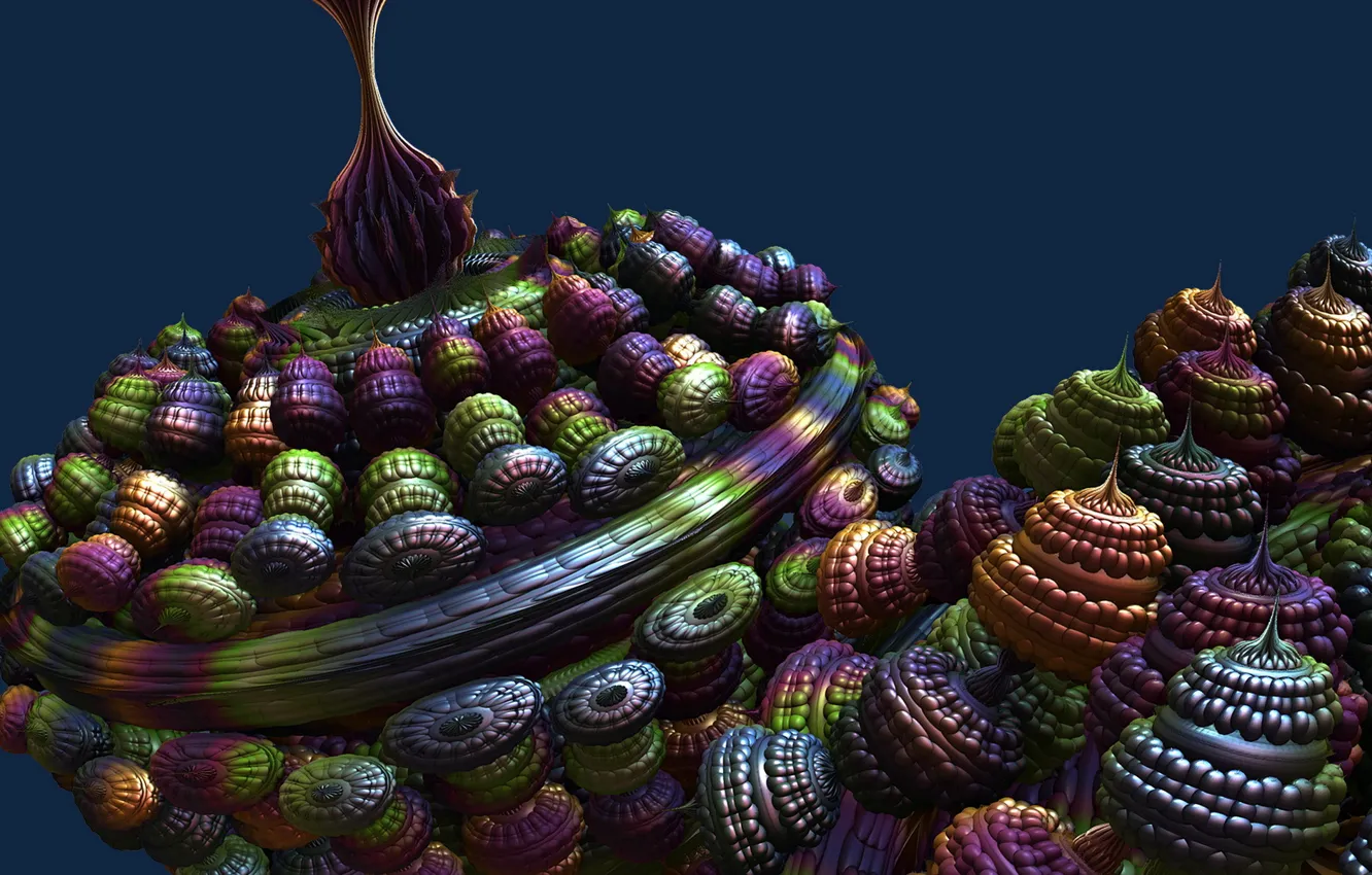 Photo wallpaper abstraction, color, form