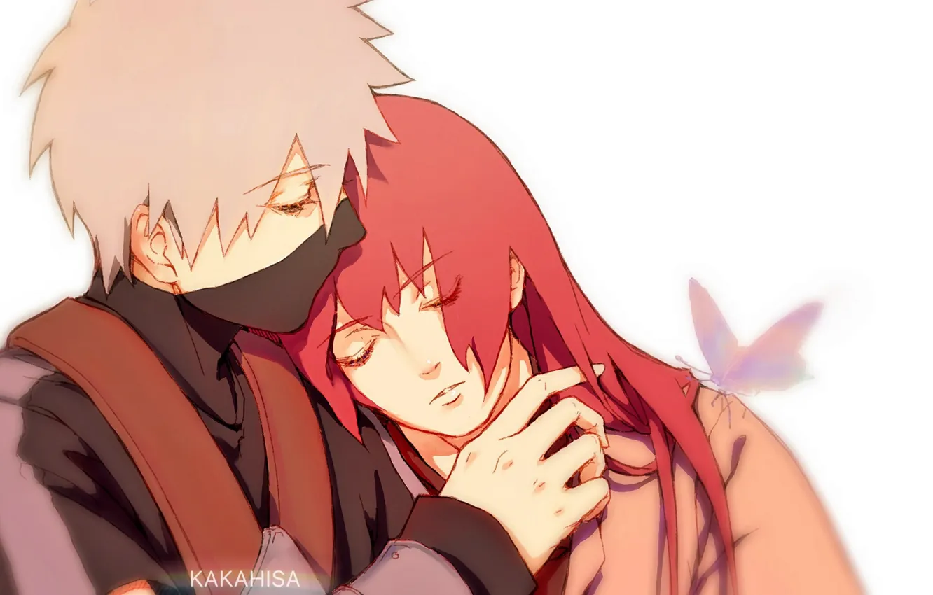 Photo wallpaper Hatake Kakashi, NARUTO, Fanart, Pixiv, Fan Character, Head on Shoulder