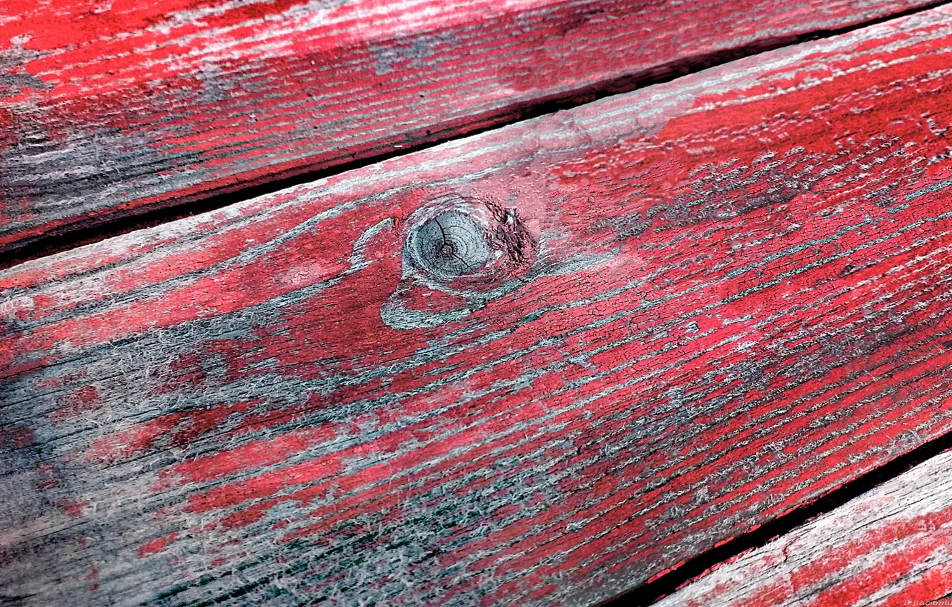 Photo wallpaper paint, Board, old