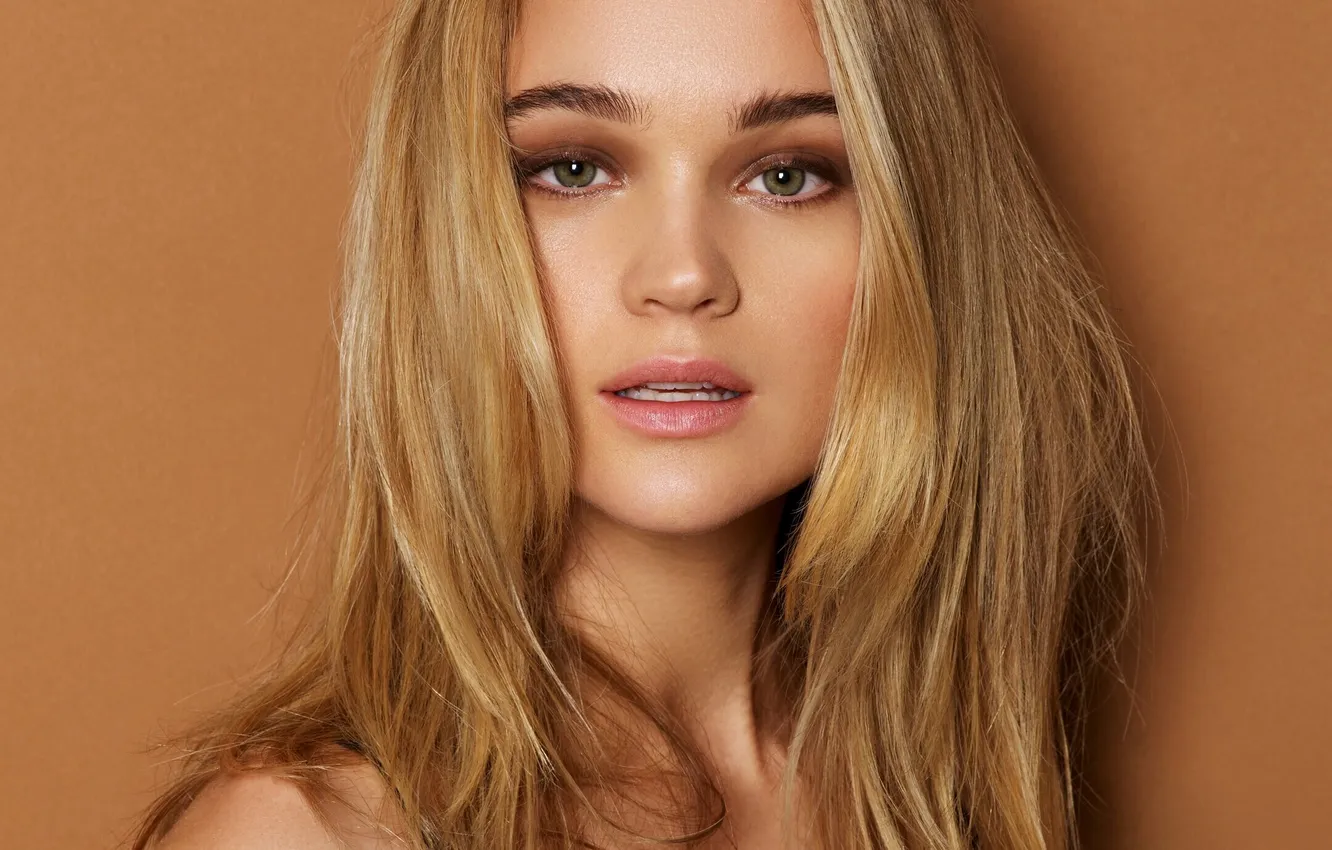 Photo wallpaper model, portrait, blonde, Rosie Tupper