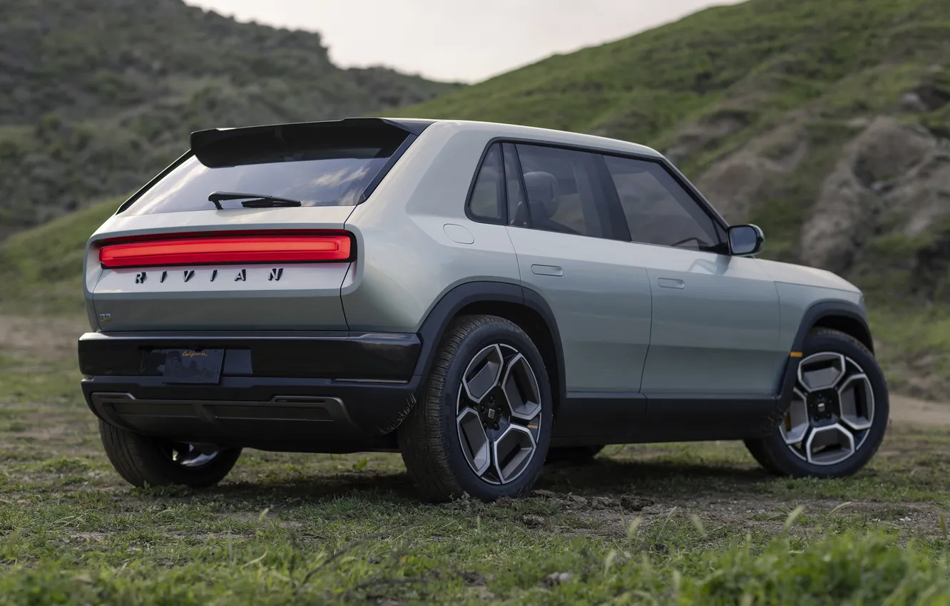 Photo wallpaper Rivian, 2024, Rivian R3