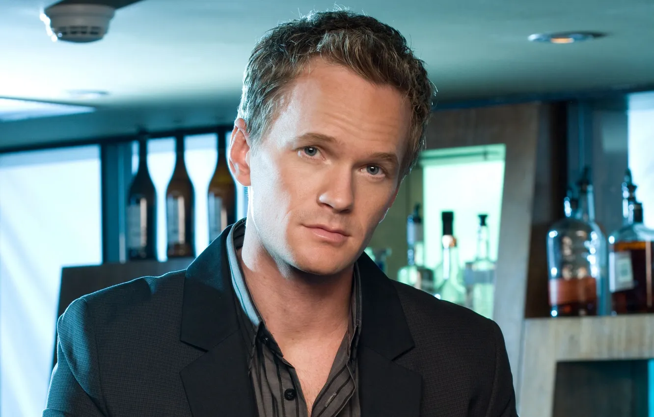 Photo wallpaper Patrick, Neil, Harris