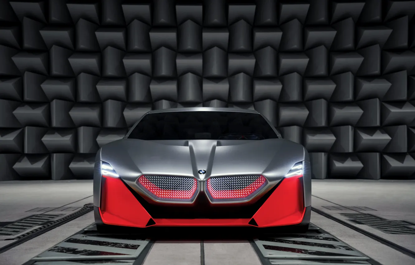 Photo wallpaper coupe, BMW, 2019, Vision M NEXT Concept, before