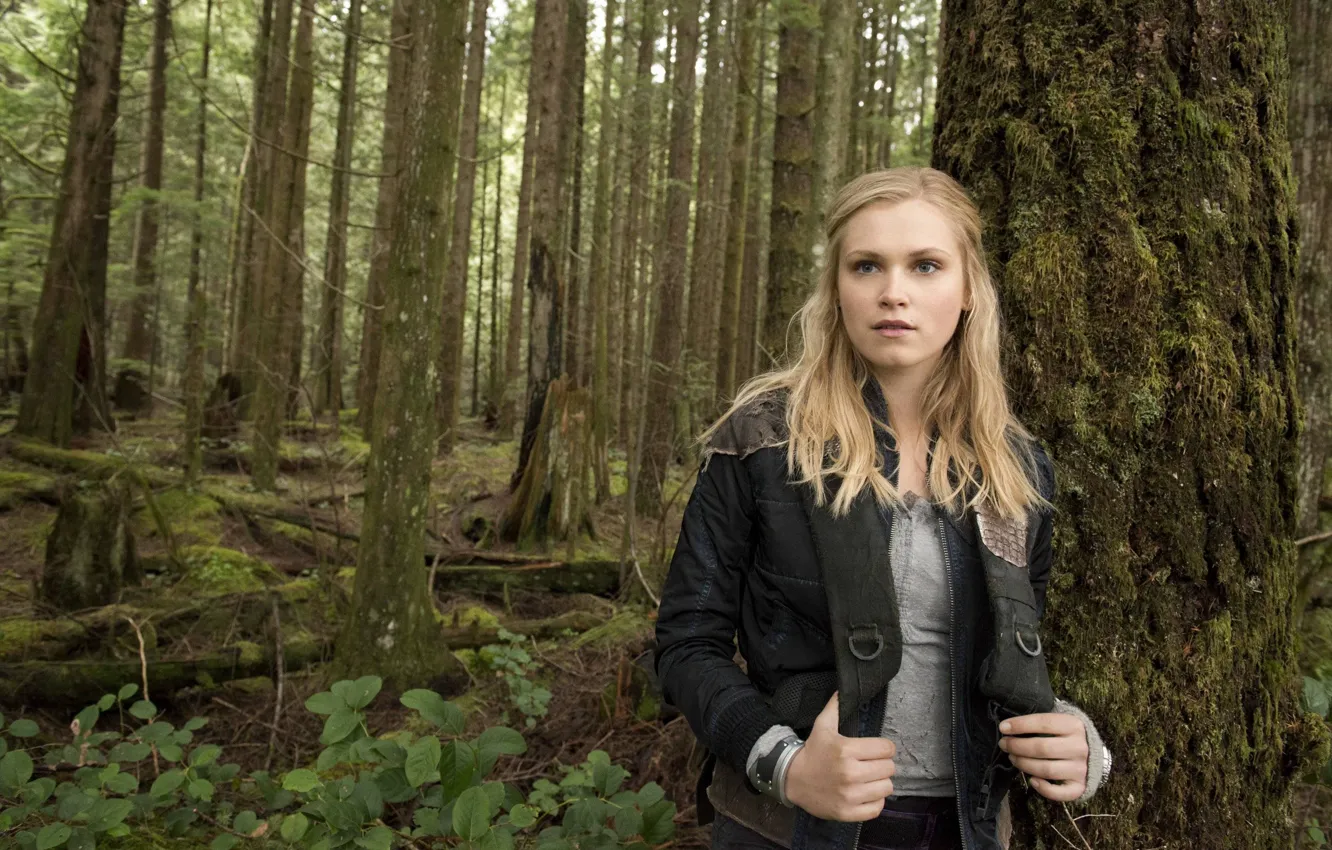 Photo wallpaper Hundred, The 100, Eliza Taylor