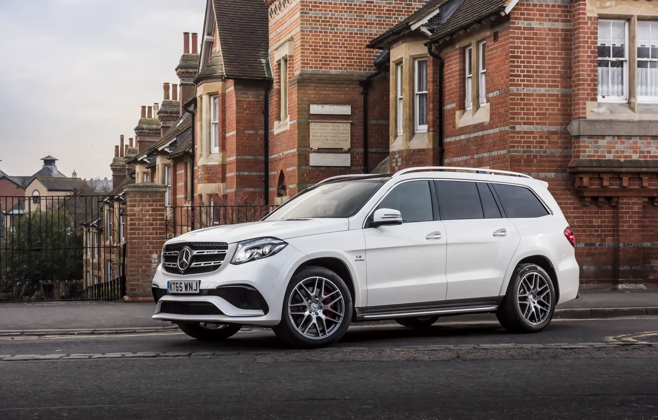 Photo wallpaper Mercedes-Benz, Mercedes, AMG, X166, GLS-Class