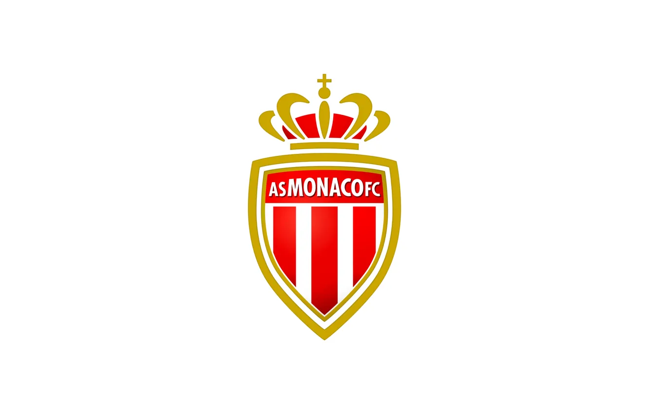 Photo wallpaper wallpaper, logo, football, Sport, AS Monaco FC