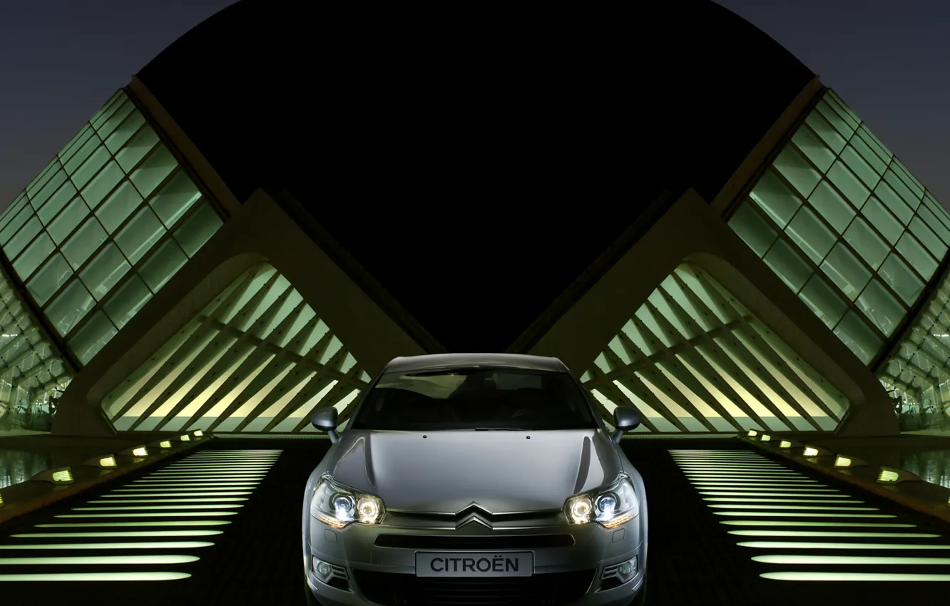 Photo wallpaper Citroen, auto, sedan