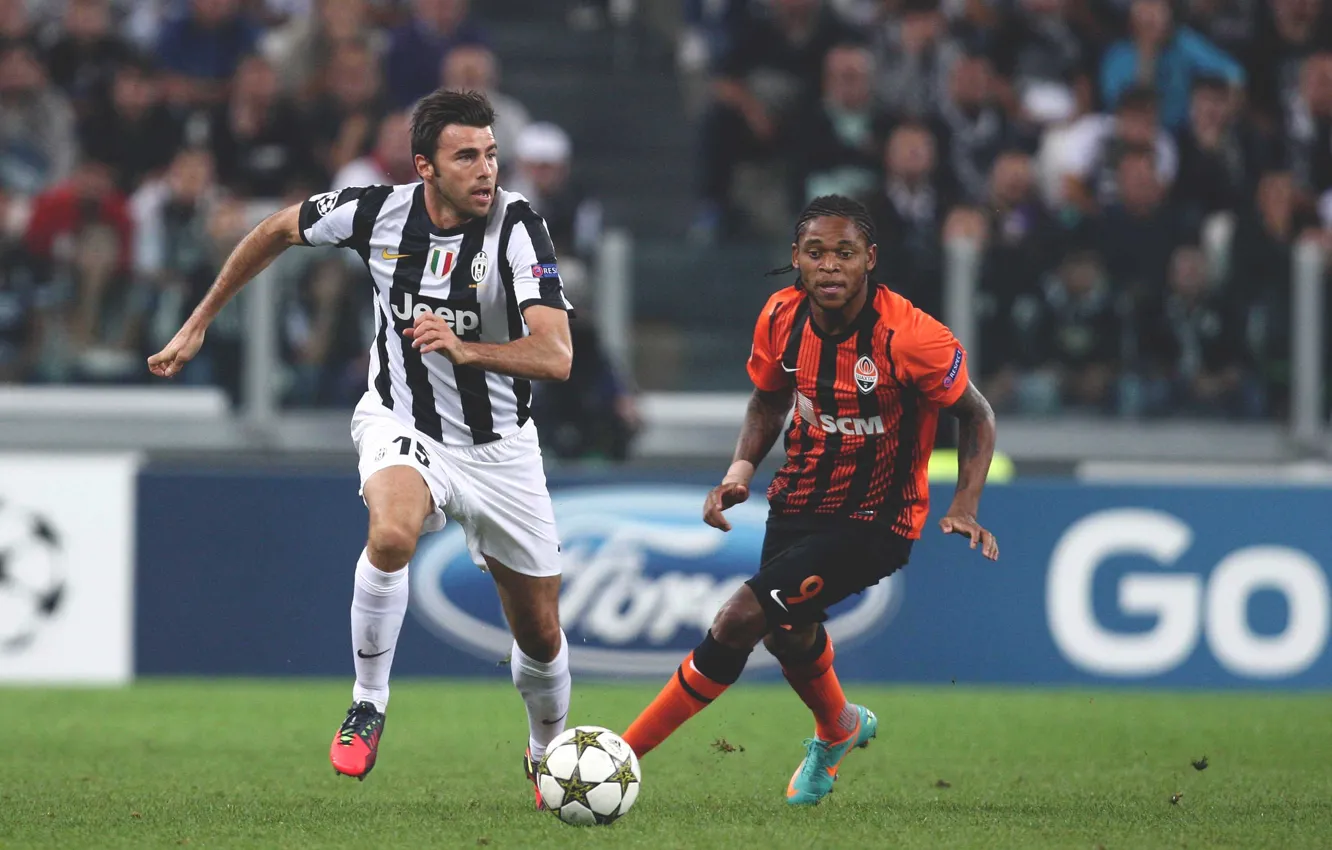 Photo wallpaper football, sport, Luiz Adriano, Donetsk, Miner, match, Juventus, Juventus