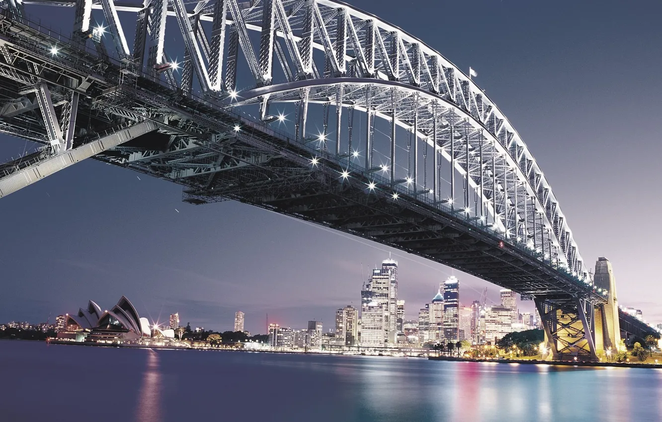 Photo wallpaper bridge, Sydney, Australia