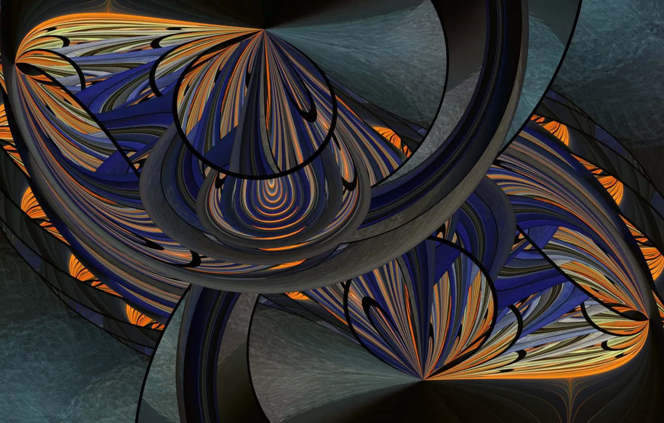 Photo wallpaper line, pattern, color