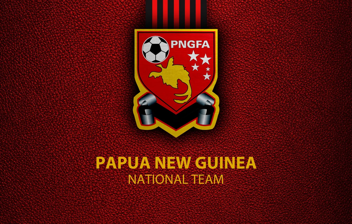 Photo wallpaper wallpaper, sport, logo, football, National team, Papua New Guinea