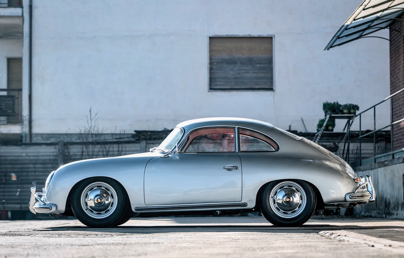 Photo wallpaper Porsche, 1959, 356, Porsche 356A 1600 Super Coupe