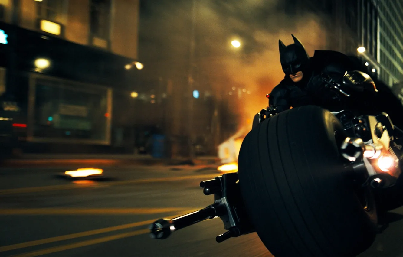Photo wallpaper Batman, Batman, the black knight the legend, the black knight, dark night rises, the motorc, …