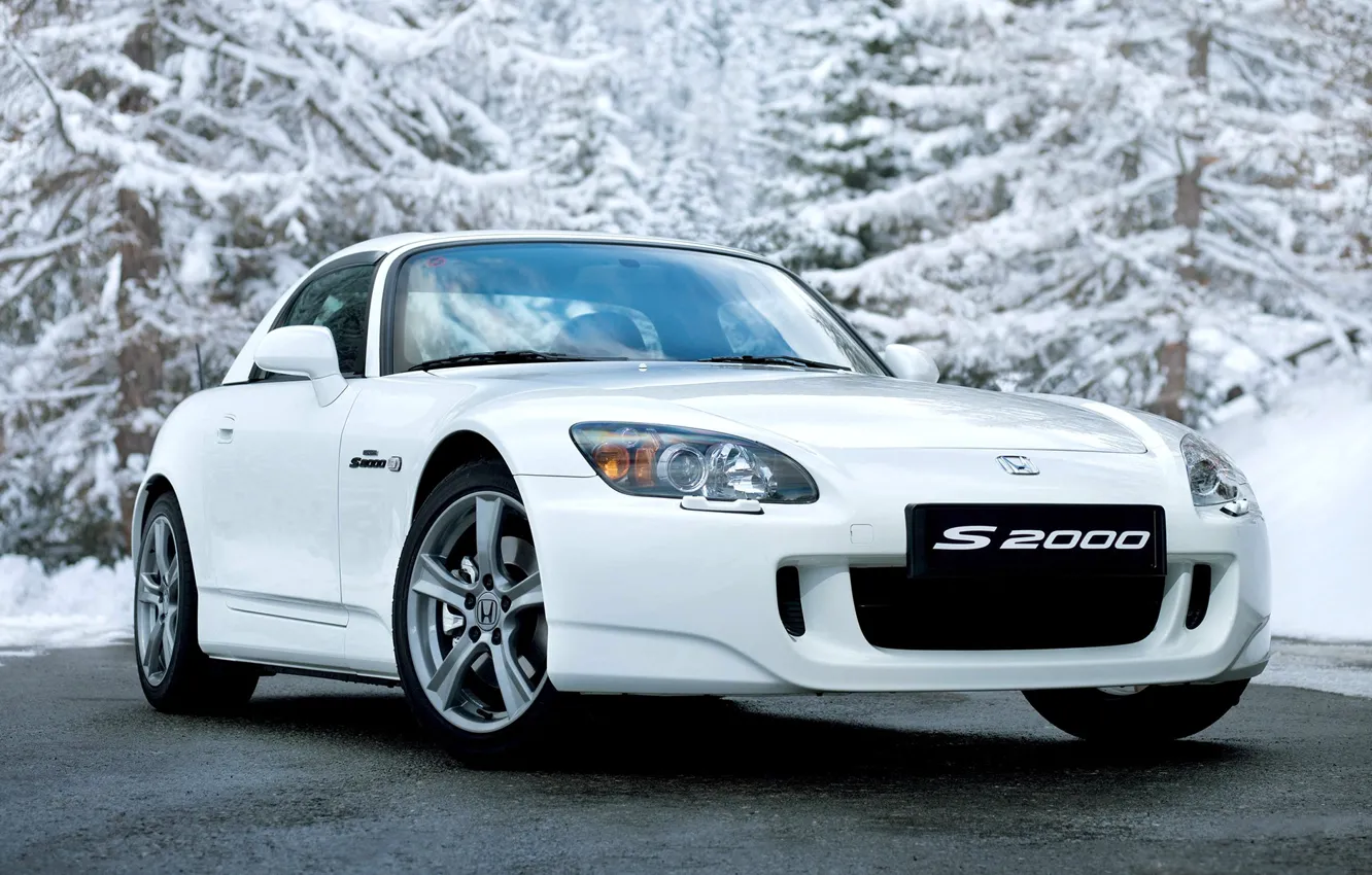 Photo wallpaper machine, car, Honda S2000