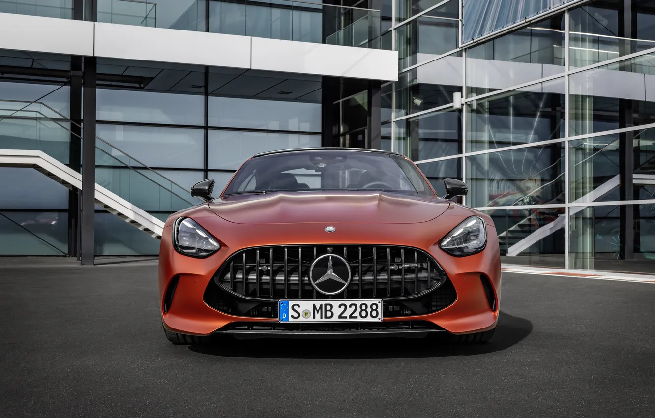 Photo wallpaper coupe, front view, Mercedes, AMG, Performance, Mercedes-AMG, Mercedes-AMG GT 63 S E Performance, 2024