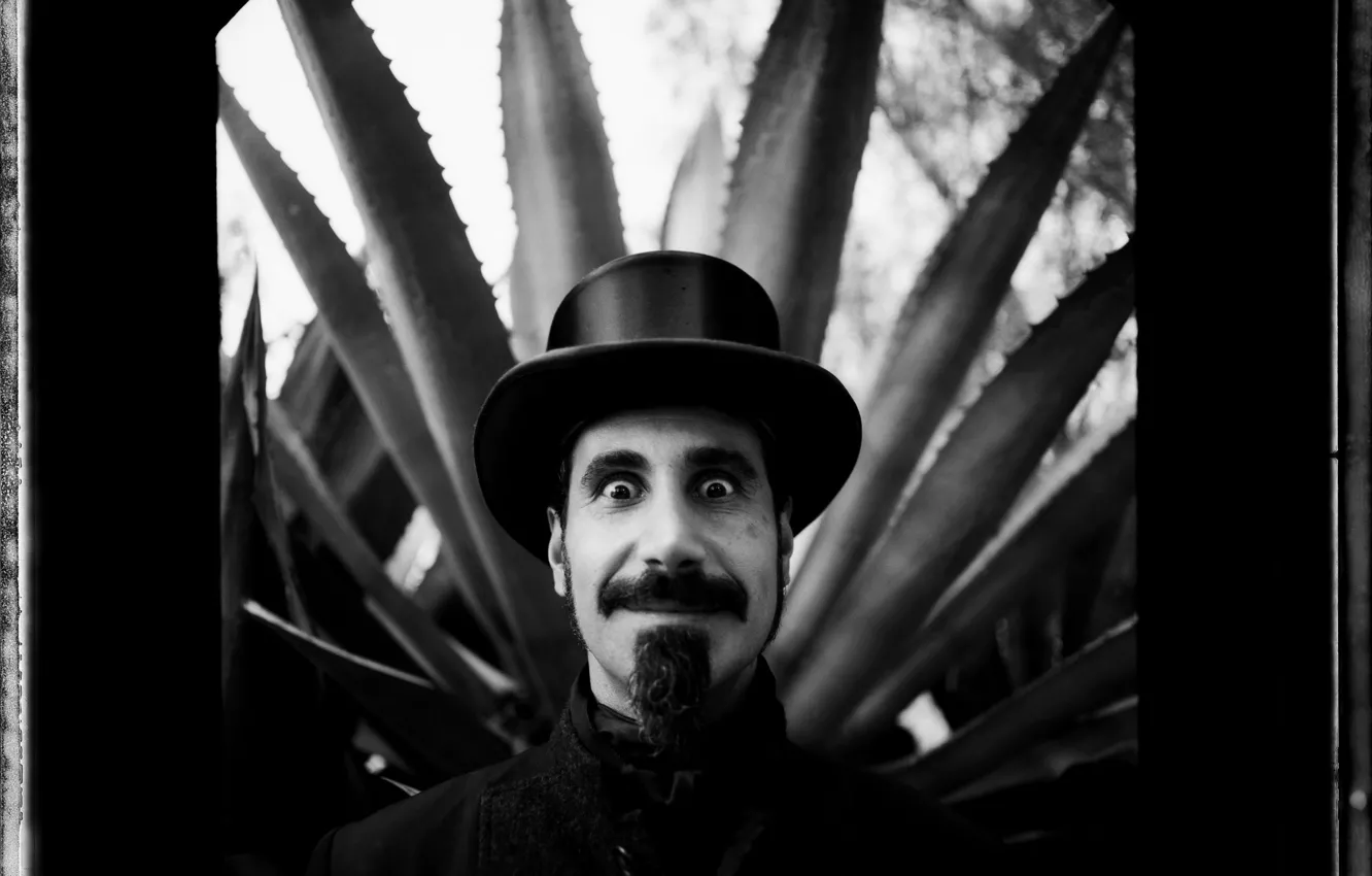 Photo wallpaper musician, Serj Tankian, System Of a Down