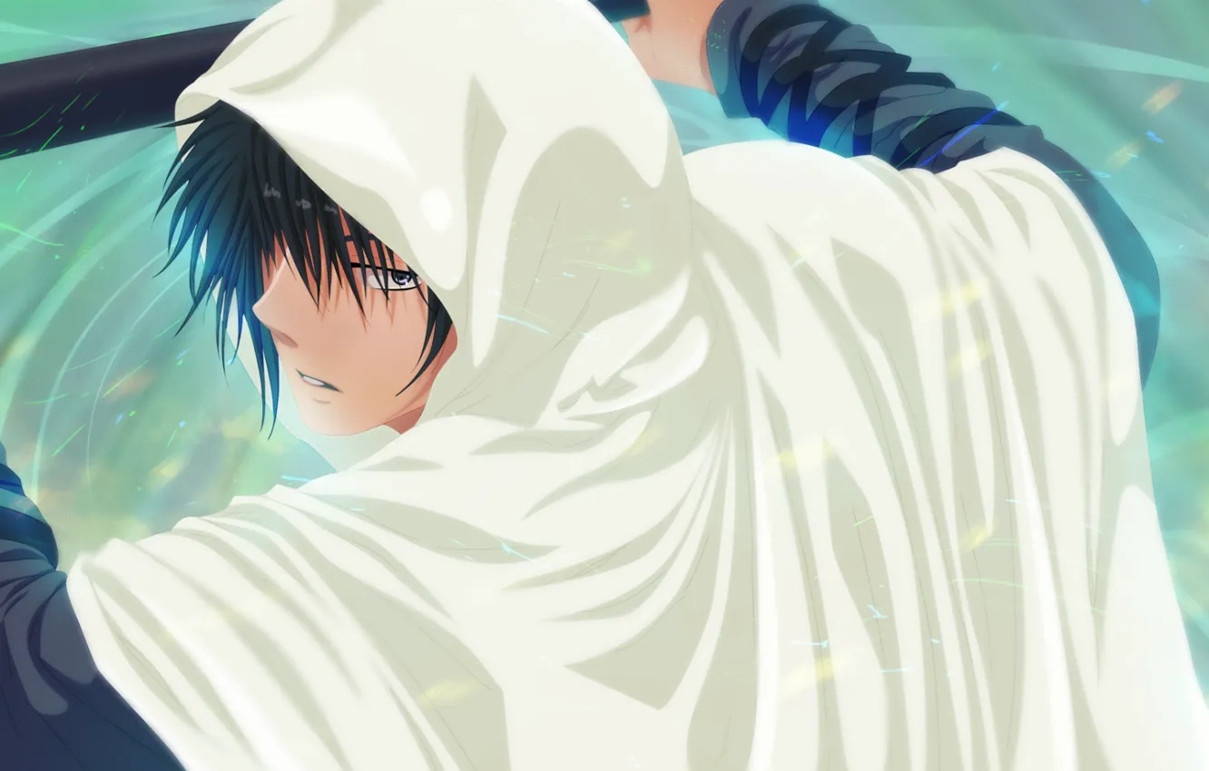 Photo wallpaper look, guy, cloak, Dawn Yona, Akatsuki no Yona, Hack, Yona of the Dawn