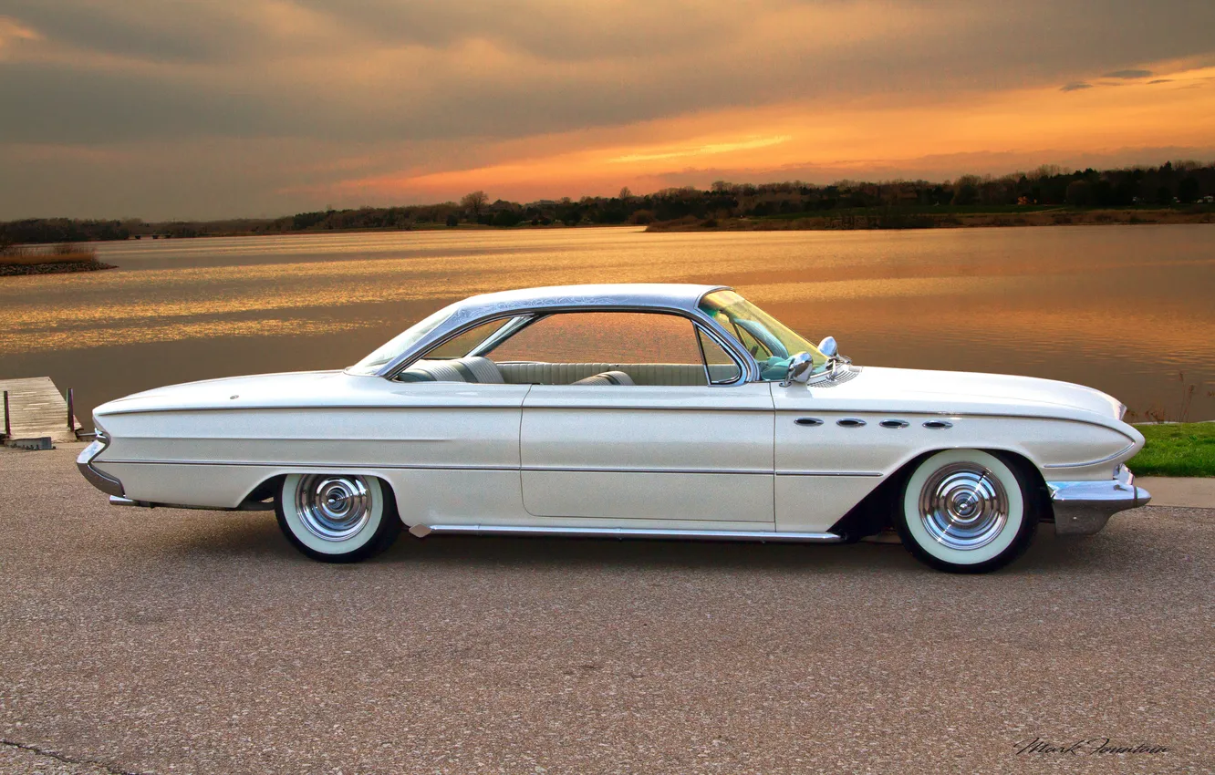 Photo wallpaper Buick, 1961, Invicta