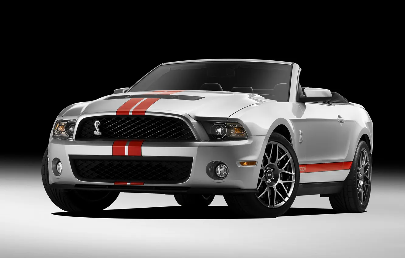 Photo wallpaper machine, Shelby, GT500