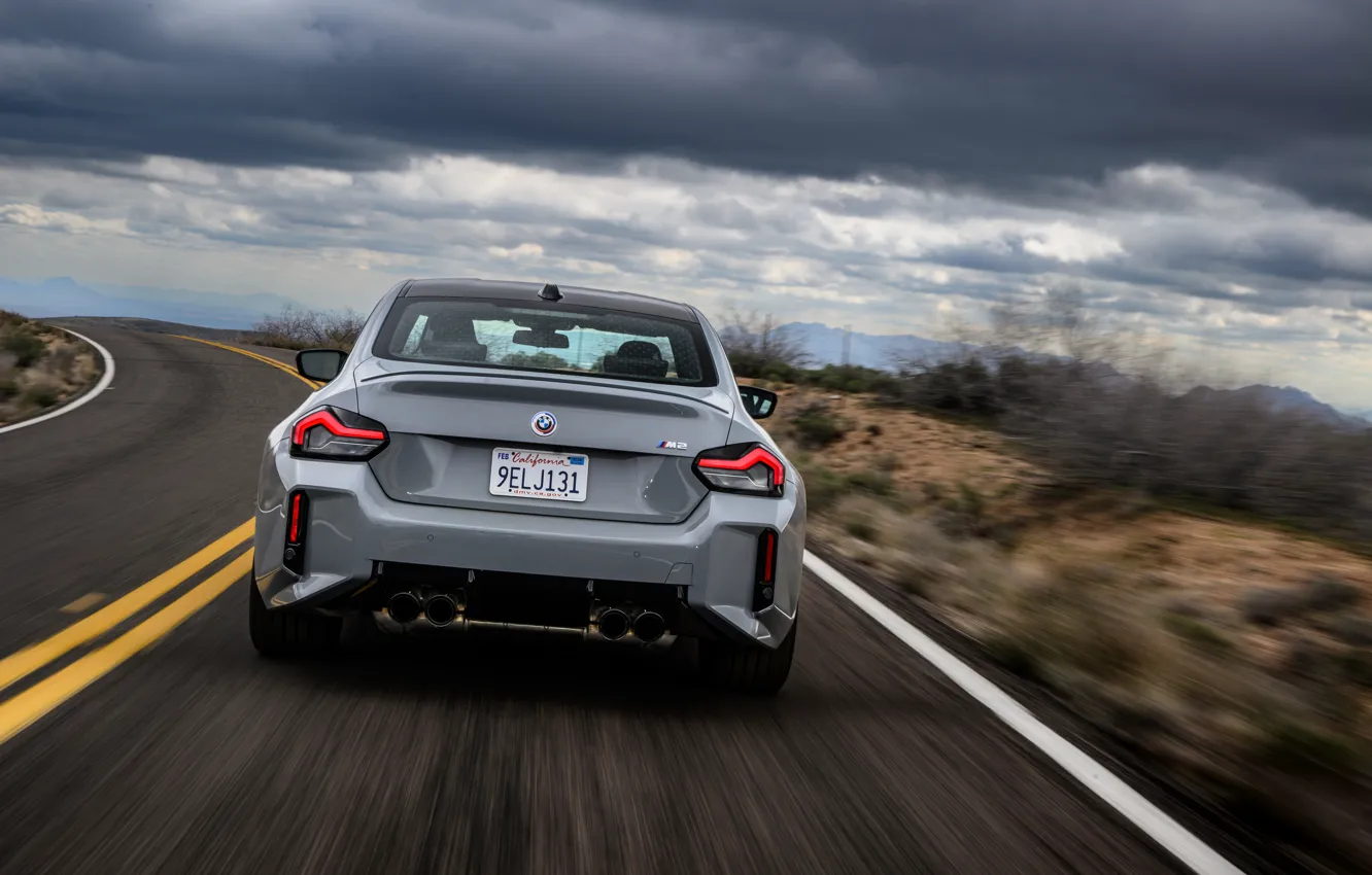 Photo wallpaper BMW, Drive, M2, G87, BMW M2 MT, 🤢