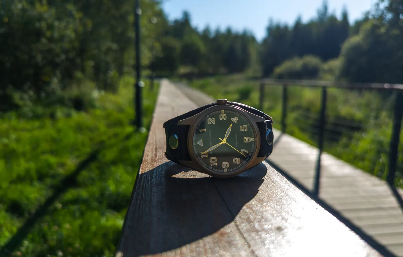 Photo wallpaper Board, watch, Moscow, Russia, bokeh, Artem, Dolgoprudny