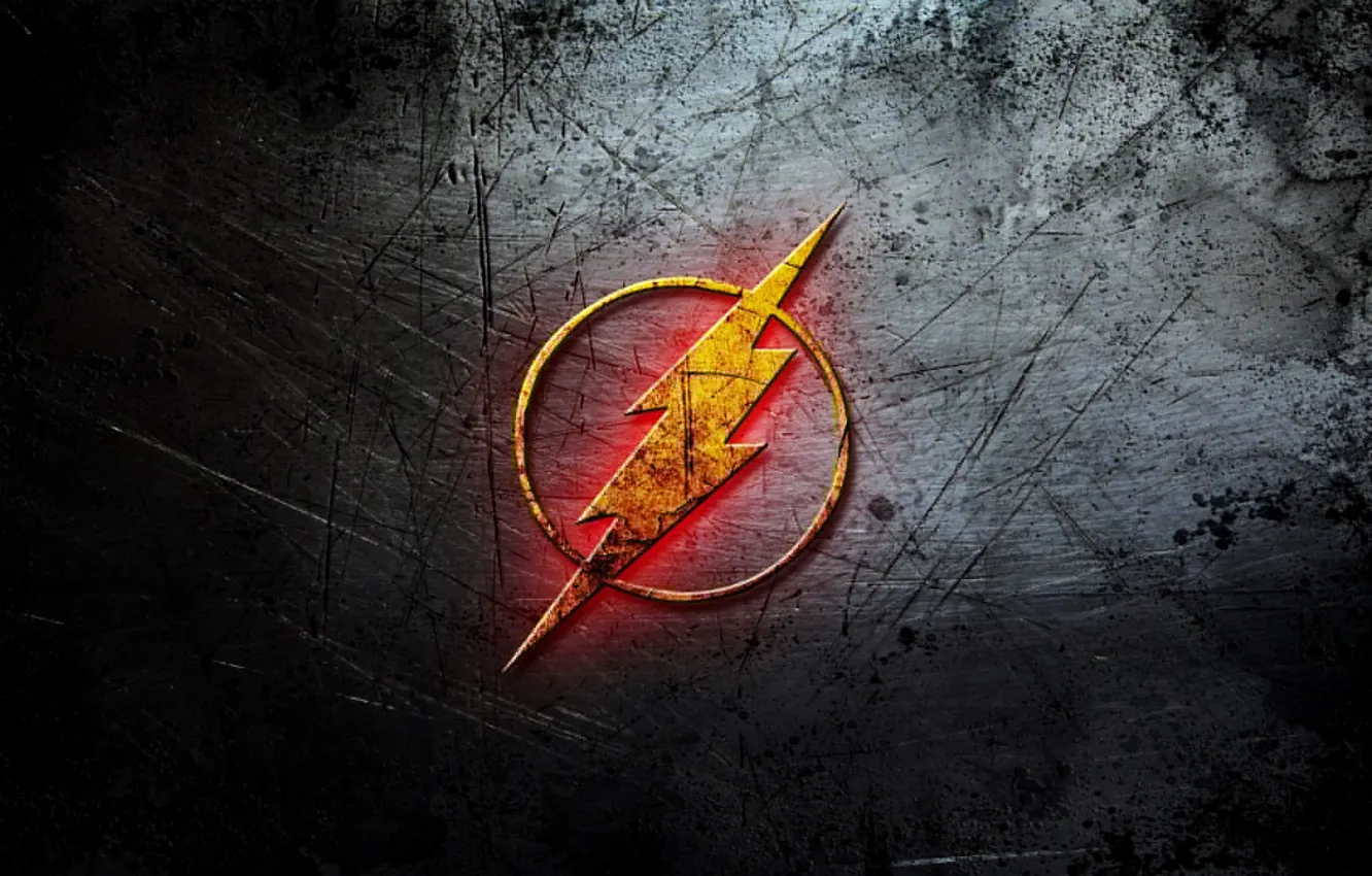 Photo wallpaper background, lightning, comics, Logo, Flash, flash, DC Comic