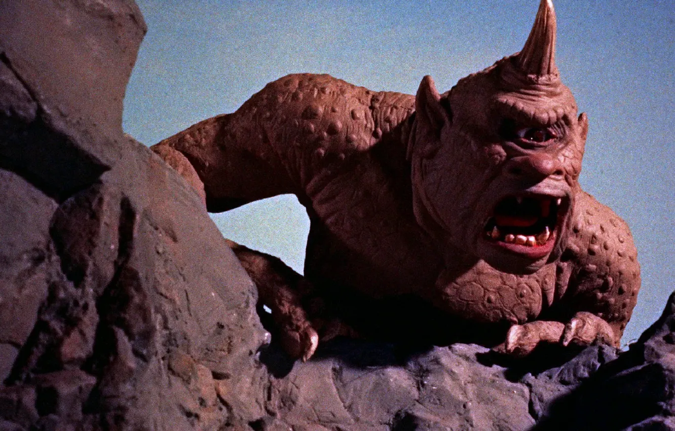 Photo wallpaper fantasy, USA, adventure, Cyclops, 1958, Columbia Pictures, Columbia Pictures Corporation, The 7th Voyage of Sinbad