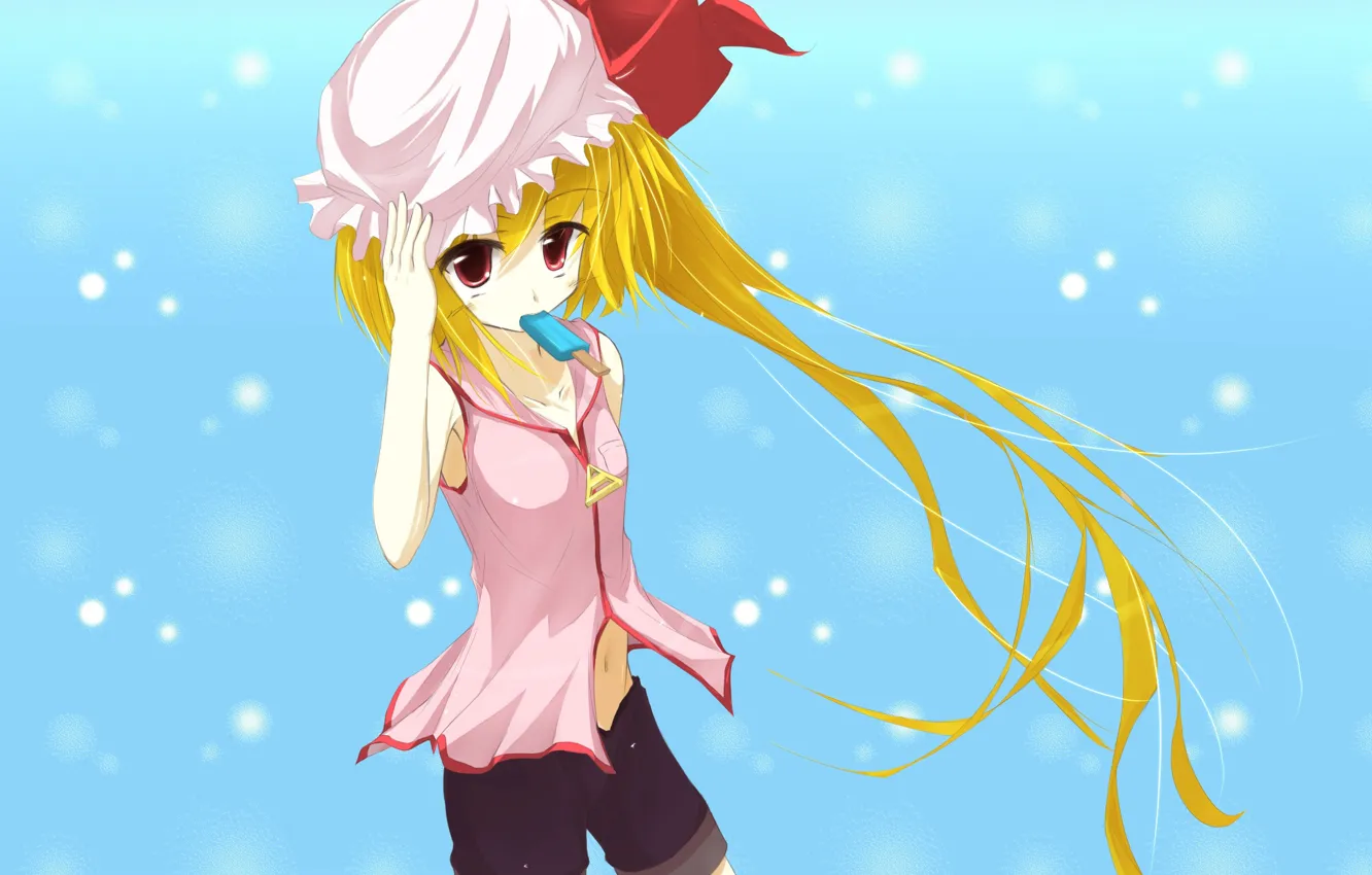 Photo wallpaper girl, Touhou, Touhou