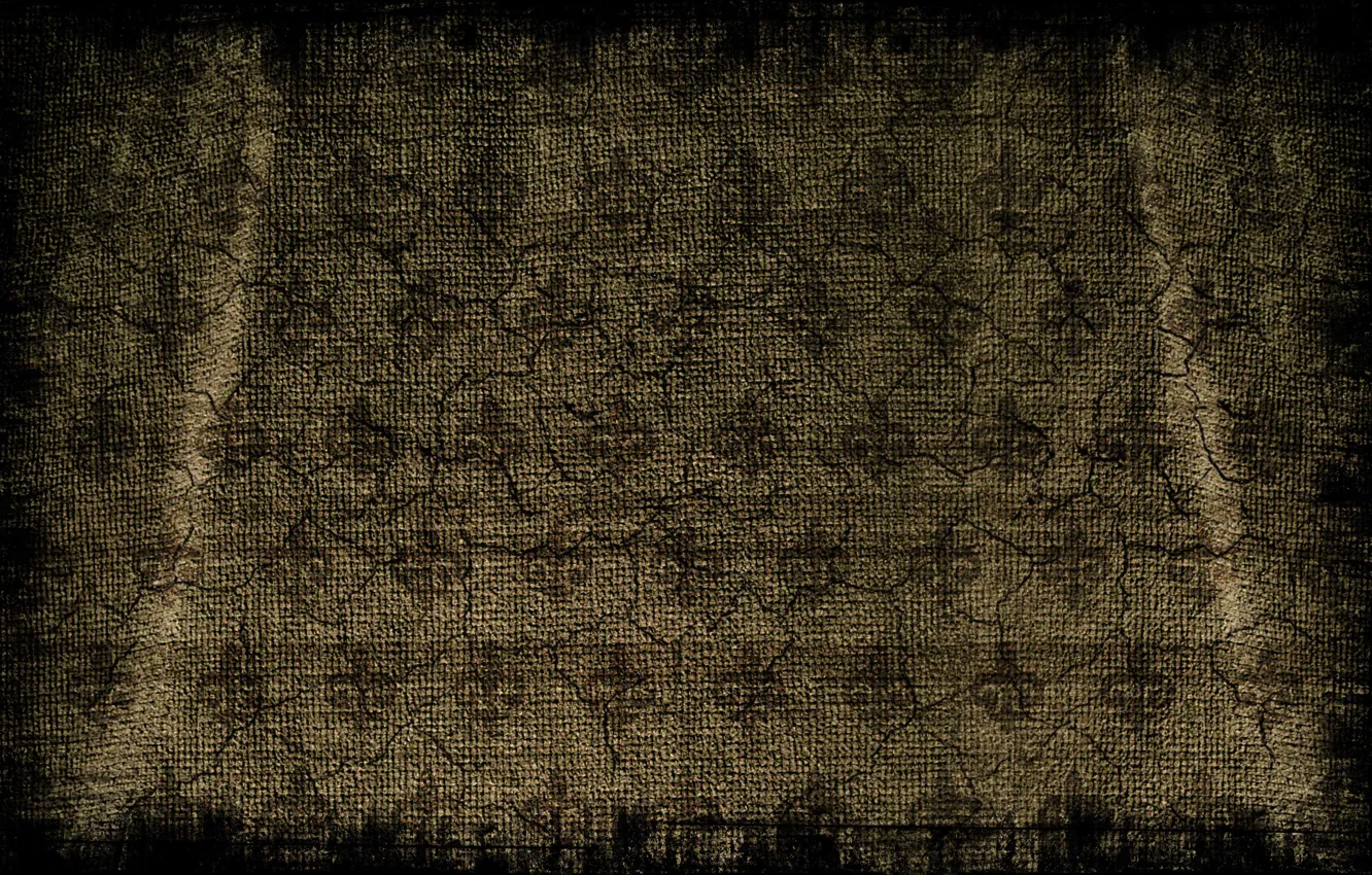 Photo wallpaper Lily, vintage, burlap