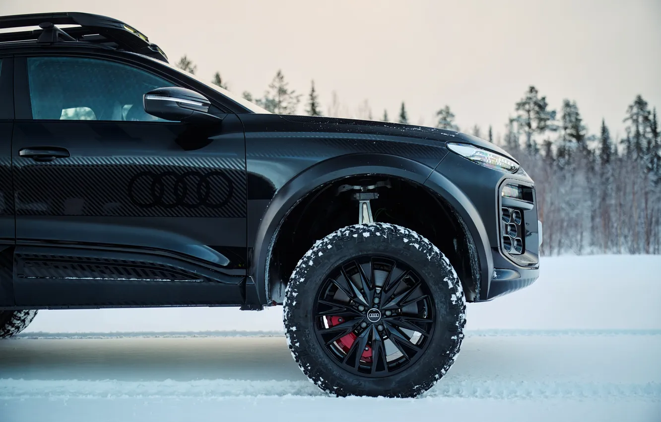 Photo wallpaper Concept, SUV, e-tron, SUV, Offroad, 2025, Audi Q6 e-tron offroad concept, Audi Q6