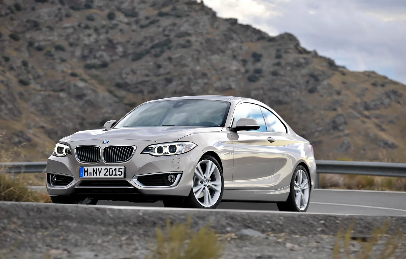 Photo wallpaper BMW, Coupe, 2013, 2 Series