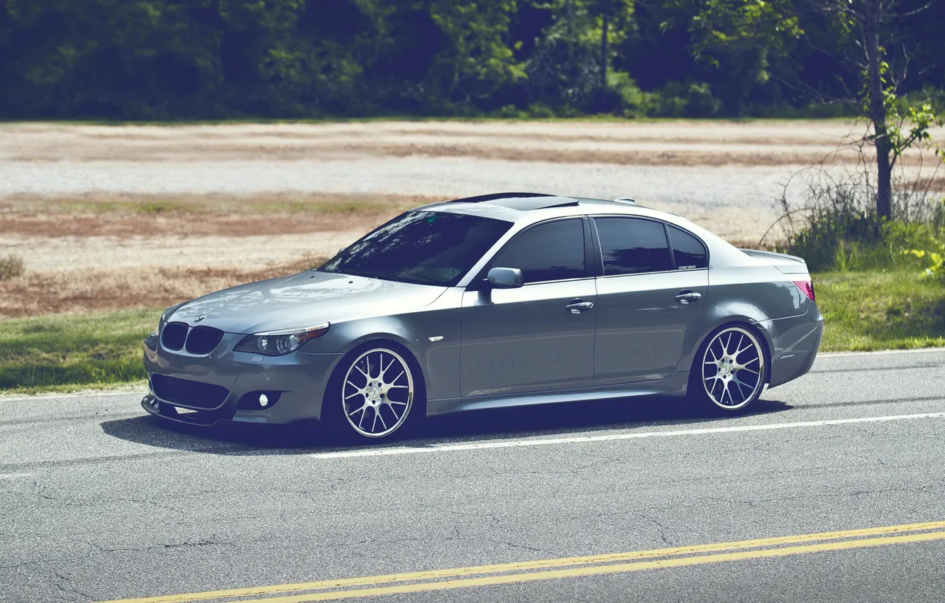 Photo wallpaper tuning, BMW, BMW, 5 Series, five