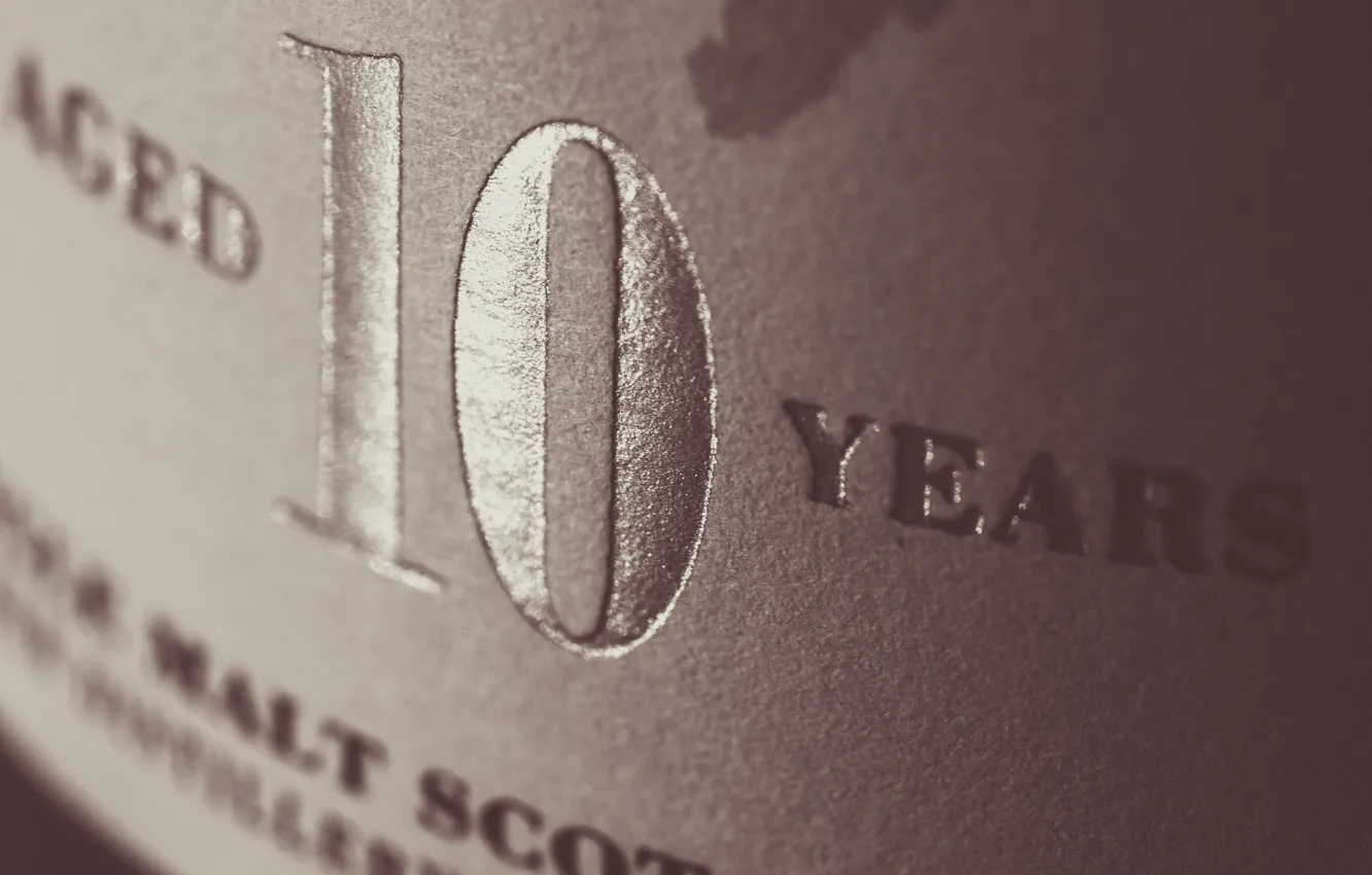 Photo wallpaper whiskey, label, whisky