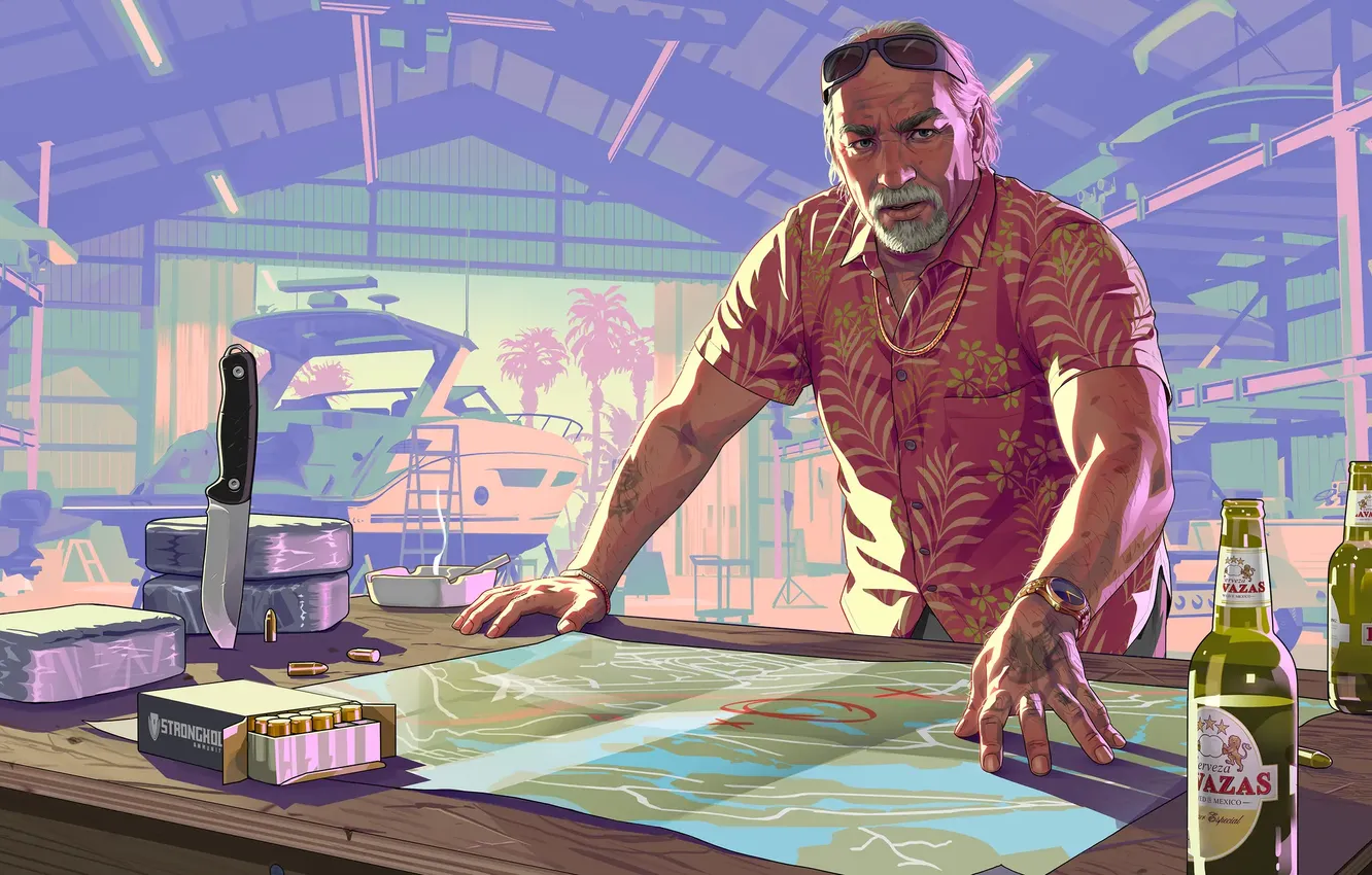 Photo wallpaper gta, Grand Theft Auto, GTA, GTA 6, GTA VI, GTA 6, Bryna Heder