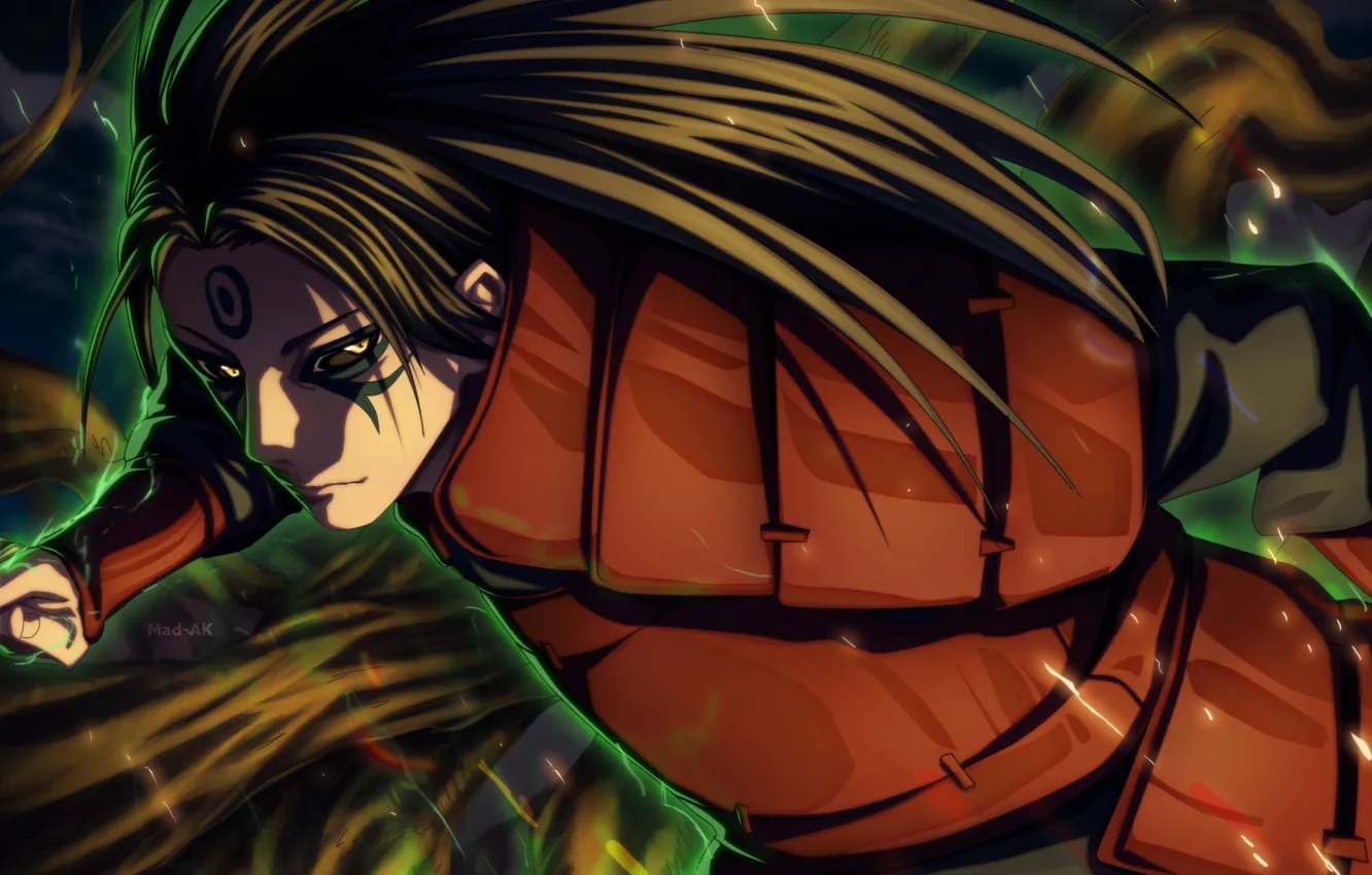 Photo wallpaper Naruto, Naruto, Hashirama Senju, Hashirama Senju