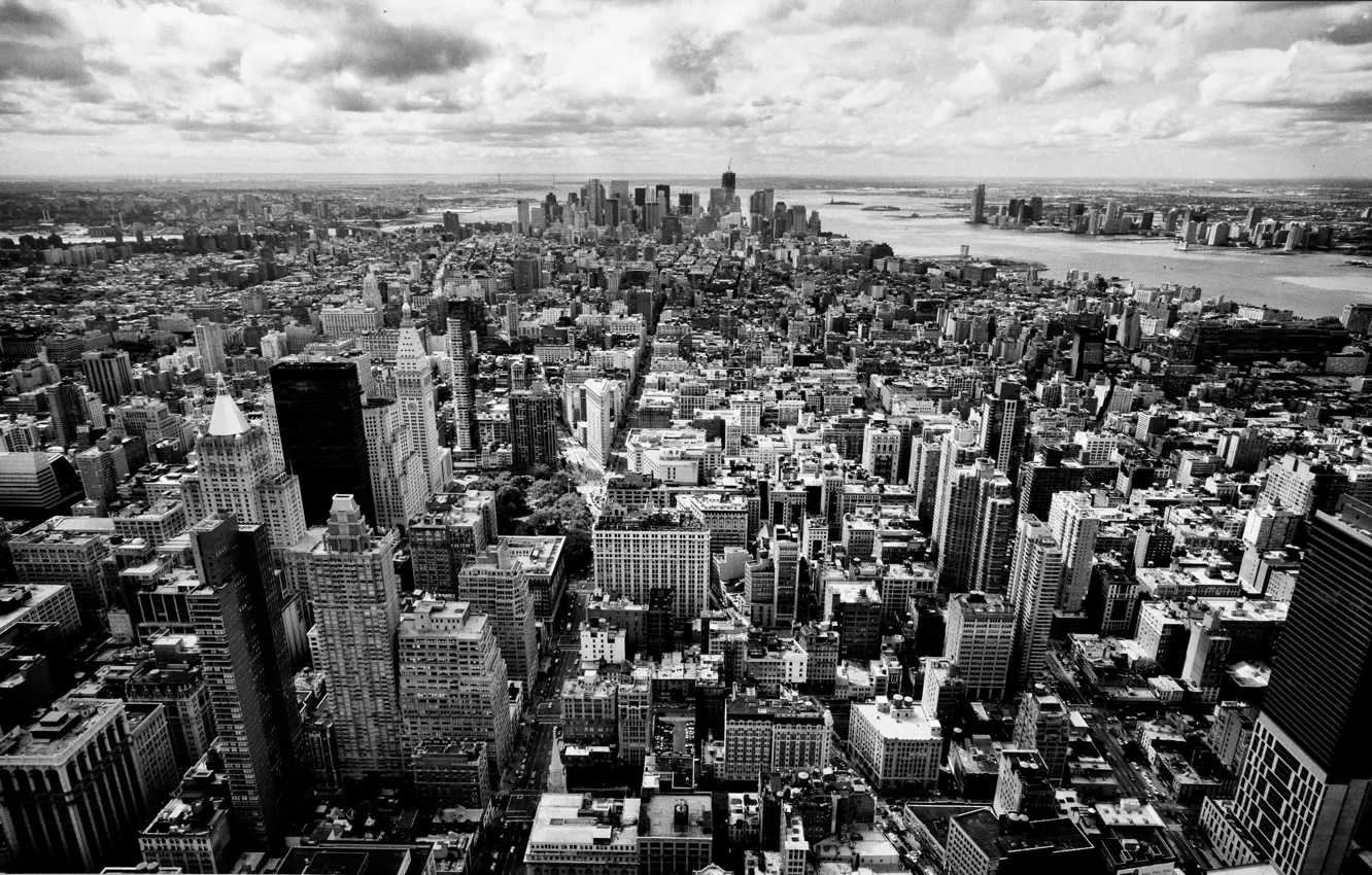 Photo wallpaper new York, new york, usa, nyc
