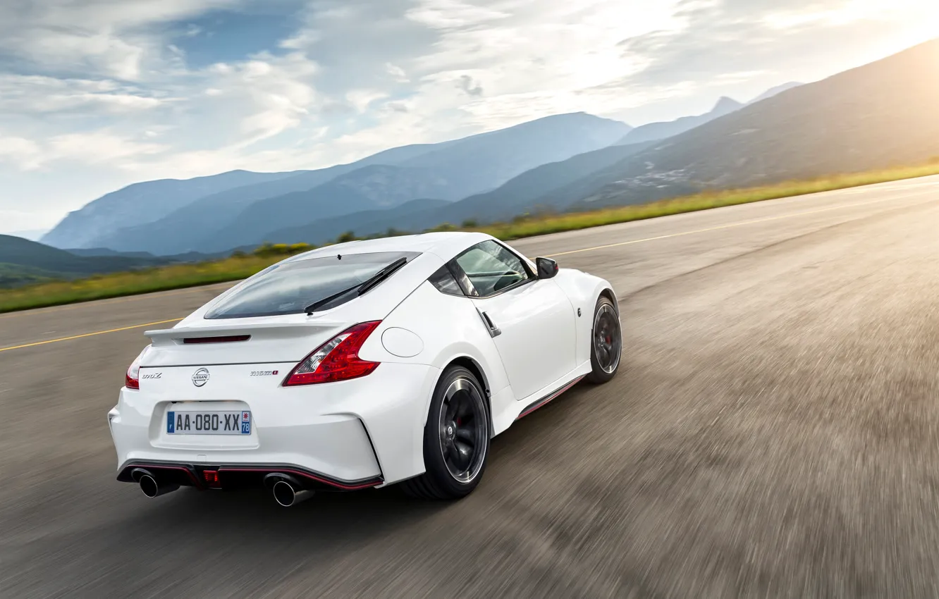 Photo wallpaper Nissan, 370Z, Nismo
