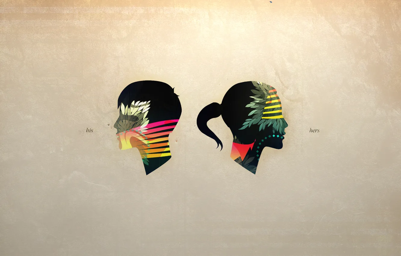 Photo wallpaper love, style, love, relationship, it, beige, Relationship, His