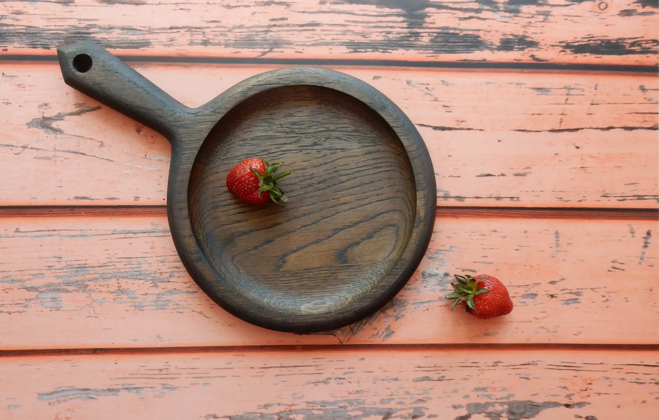 Photo wallpaper berries, berry, strawberry, widescreen, beautiful, background, фон background, the Wallpapers