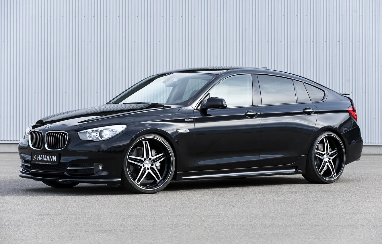 Photo wallpaper BMW, Hamann, 2010, body, Gran Turismo, 550i, 5, F07