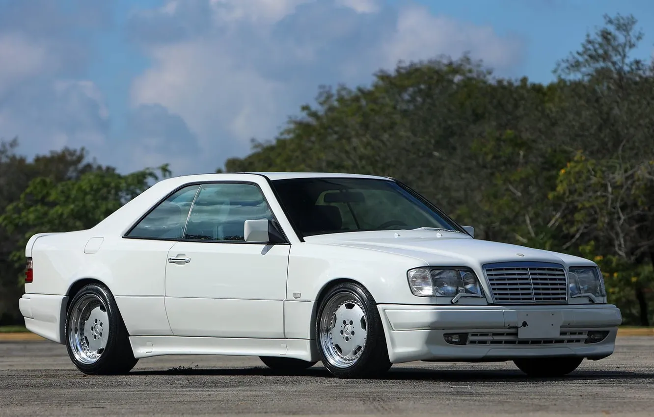 Photo wallpaper AMG, Mercedes - Benz, Widebody, C124, E320