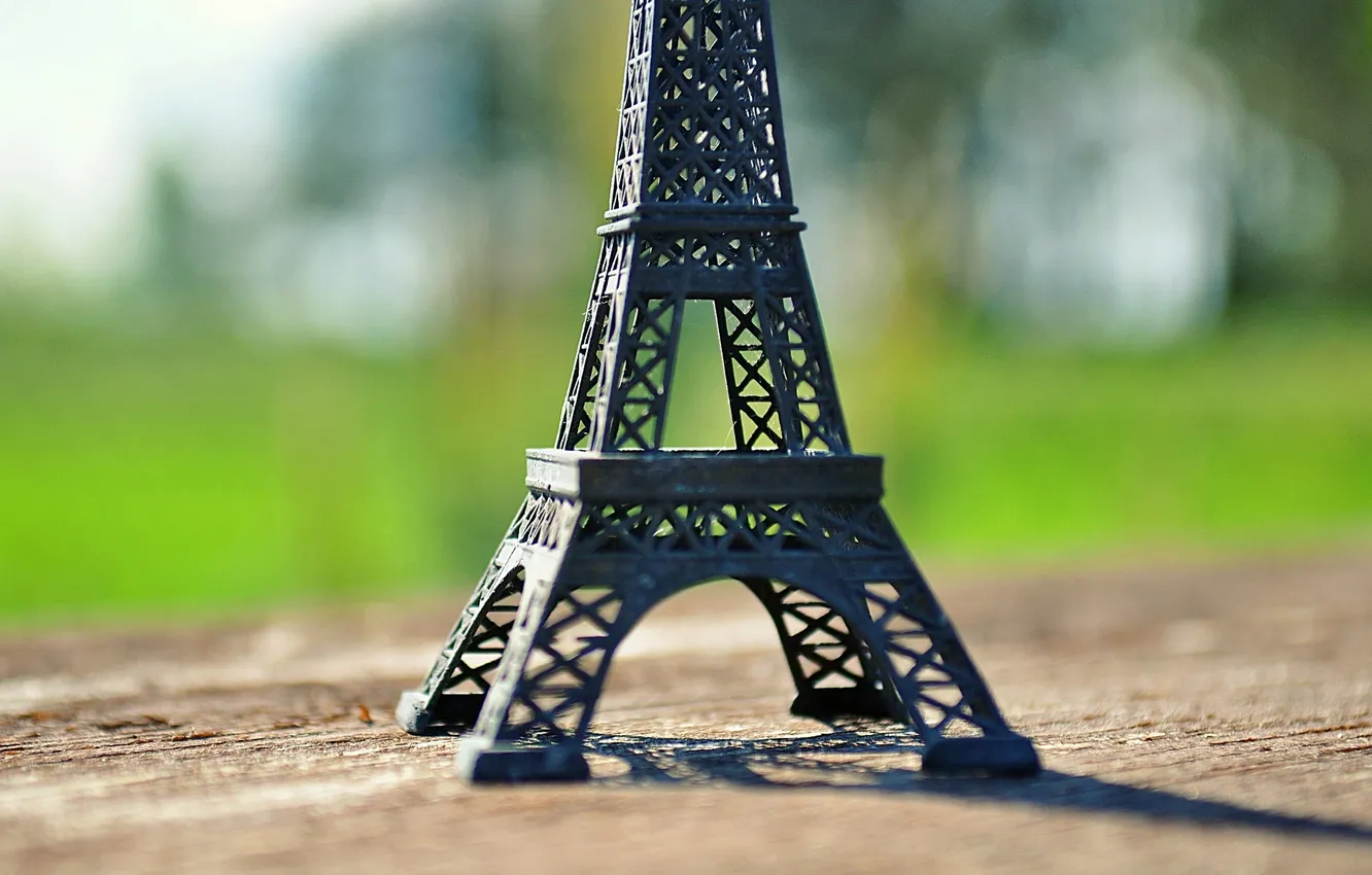 Photo wallpaper background, mood, widescreen, Wallpaper, wallpaper, figurine, Eiffel tower, widescreen