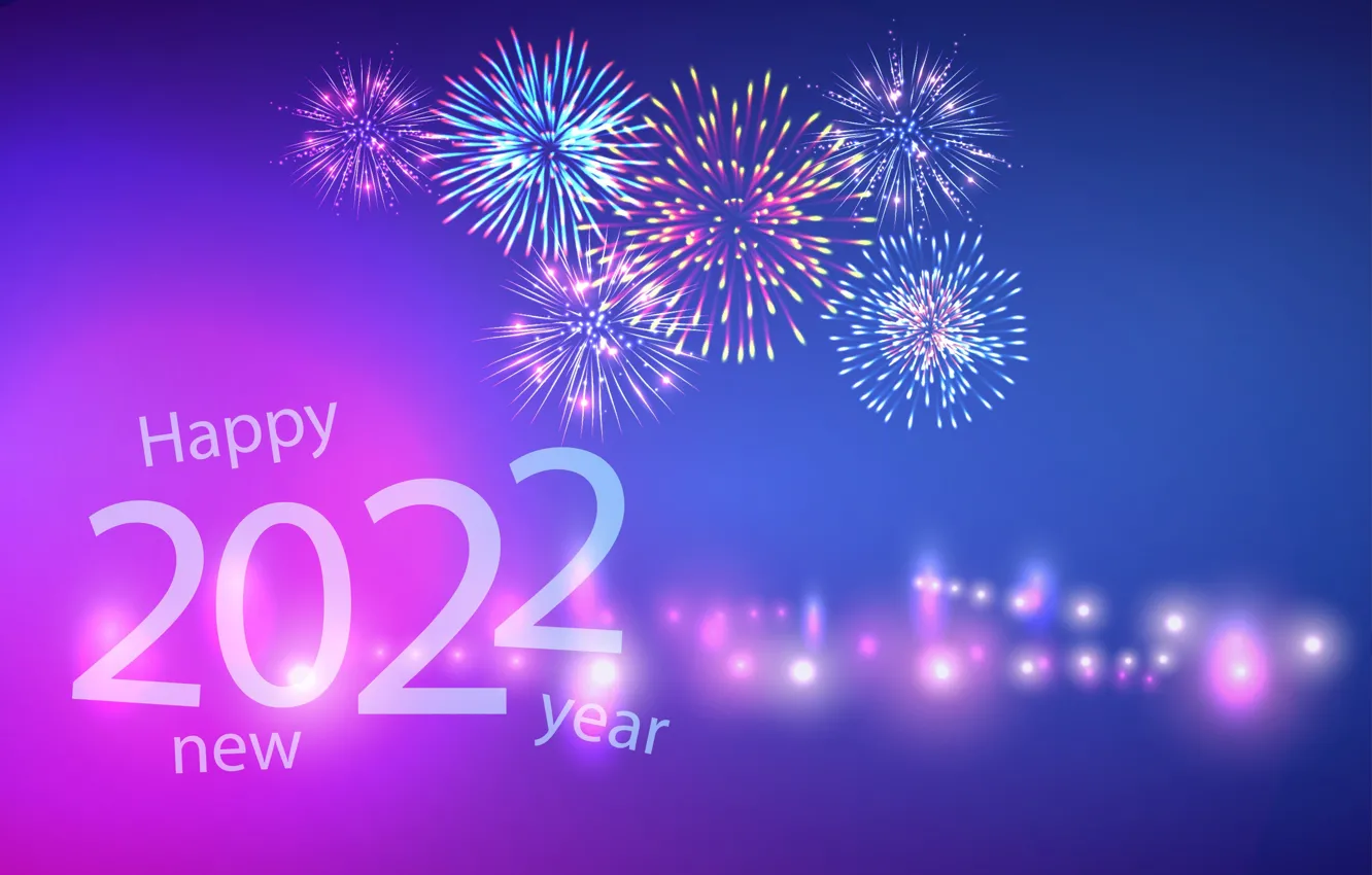 Photo wallpaper lights, holiday, New Year, Happy New Year, flash, happy new year, Merry Christmas, 2022