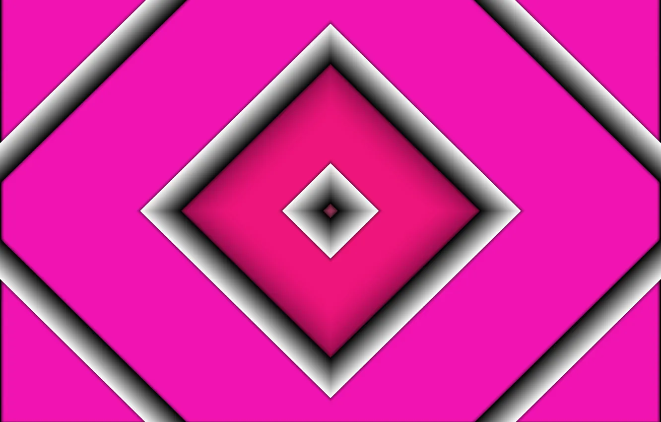 Photo wallpaper shadow, saver, diamonds